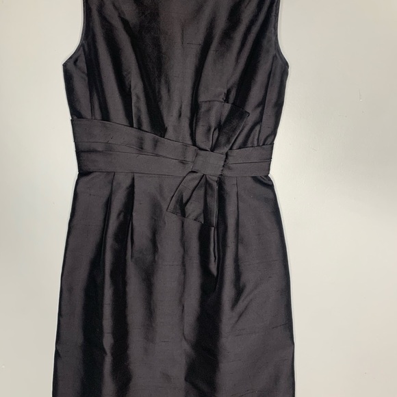 Kate Spade Black Silk Blend Dress Size 2 - Picture 3 of 11
